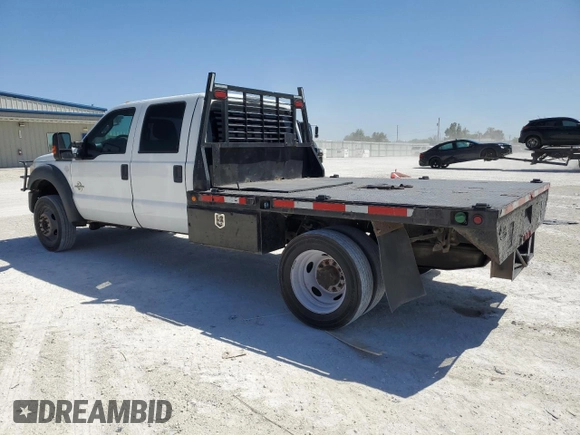 2015 Ford F-550 XL z VIN 1FD0W5HT3FEA53695, wystawiony jako Copart lot #49590335 z przebiegiem 269 451 mil mil oraz Tytuł czysty. Historia ofert i sprzedaży dostępna na DreamBid. Obrazek 2.