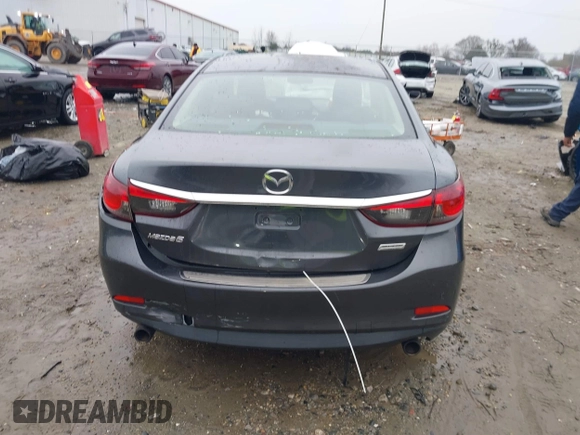 2016 Mazda Mazda6 i Touring with VIN JM1GJ1V56G1462637, listed as a IAAI auction lot 41603296 with 143,931 mi miles. Bid and sale history available at carsss.com. Image 16.