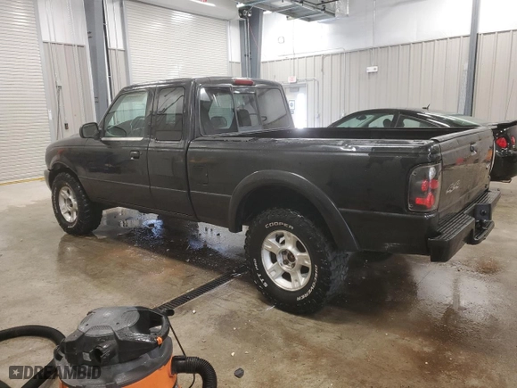 2001 Ford Ranger XL Fleet with VIN 1FTZR15U51PA43966, listed as a Copart auction lot 74583234 with 178,135 mi miles and Clean Title. Bid and sale history available at carsss.com. Image 2.
