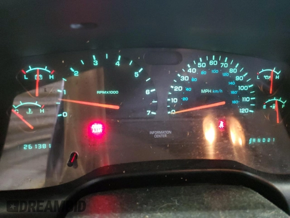2002 Dodge Dakota SLT with VIN 1B7HG48N32S502224, listed as a Copart auction lot 44033265 with 261,381 mi miles and Salvage Title. Bid and sale history available at carsss.com. Image 9.