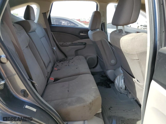 2014 Honda CR-V EX with VIN 3CZRM3H57EG703850, listed as a Copart auction lot 49606805 with 157,341 mi miles and Salvage Title. Bid and sale history available at carsss.com. Image 10.