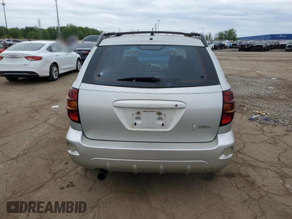 2003 Pontiac Vibe z VIN 5Y2SL62893Z432141, wystawiony jako Copart lot #56989855 z przebiegiem 173 465 mil mil oraz Czysty tytuł • Clean title. Historia ofert i sprzedaży dostępna na DreamBid. Obrazek 6.
