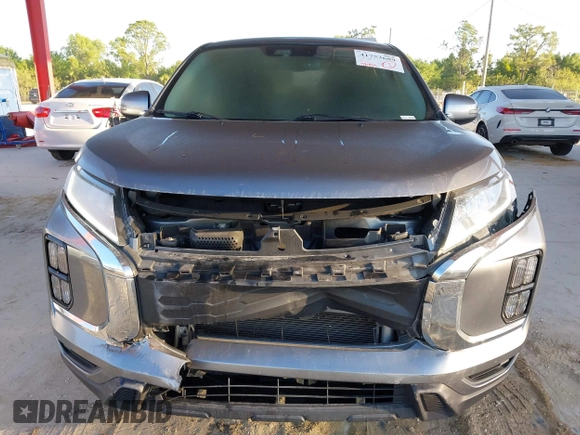 2020 Mitsubishi Outlander Sport ES 2.0 with VIN JA4AR3AU1LU015630, listed as a IAAI auction lot 41753689 with 98,435 mi miles. Bid and sale history available at carsss.com. Image 6.