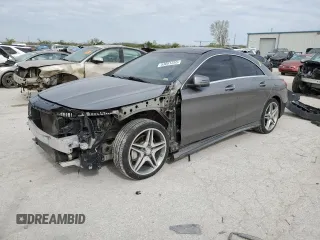 2014 Mercedes-Benz CLA 250 z VIN WDDSJ4EB4EN055283, wystawiony jako Copart lot #53091255 z przebiegiem 81 718 mil mil oraz Szkoda całkowita • Salvage title. Historia ofert i sprzedaży dostępna na DreamBid. Obrazek 1.