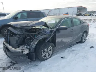 2018 Honda Civic Sedan LX with VIN 19XFC2F53JE014094, listed as a IAAI auction lot 41631677 with 112,553 mi miles. Bid and sale history available at carsss.com. Image 17.