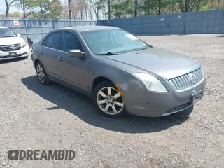 2010 Mercury Milan Premier with VIN 3MEHM0JA2AR663939, listed as a IAAI auction lot 42108662 with 309,168 mi miles. Bid and sale history available at carsss.com. Image 1.