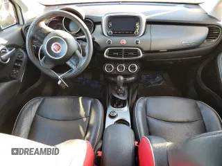 2016 FIAT 500X Trekking Plus with VIN ZFBCFYET9GP381557, listed as a Copart auction lot 87363304 with 92,189 mi miles and Salvage title. Bid and sale history available at DreamBid. Image 8.