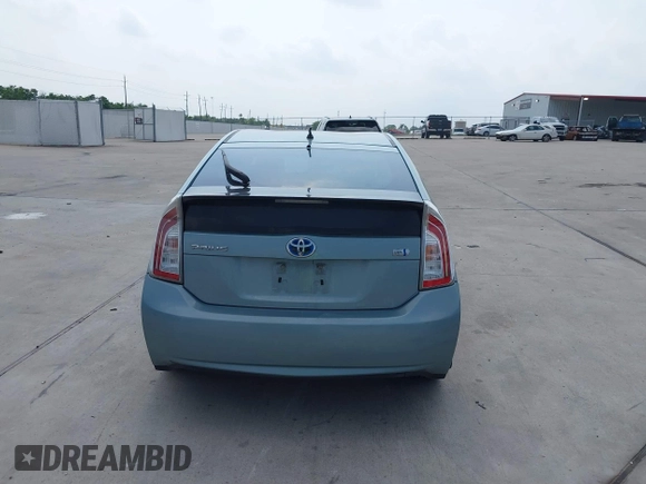 2013 Toyota Prius One z VIN JTDKN3DU9D5688761, wystawiony jako IAAI lot #42321117 z przebiegiem 176 532 mil mil oraz . Historia ofert i sprzedaży dostępna na DreamBid. Obrazek 16.