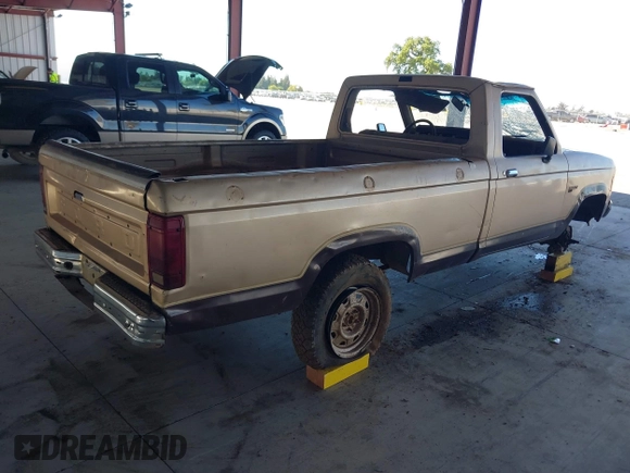 1987 Ford Ranger with VIN 1FTCR11TXHUB58951, listed as a IAAI auction lot 41882096 with Not Provided miles and . Bid and sale history available at DreamBid. Image 4.