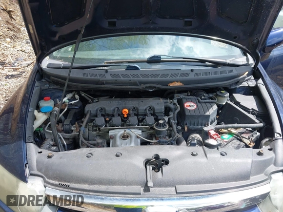 2008 Honda Civic LX with VIN 1HGFA165X8L067670, listed as a IAAI auction lot 42208641 with 188,328 mi miles and . Bid and sale history available at DreamBid. Image 10.