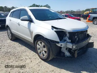 2016 Cadillac SRX Luxury Collection with VIN 3GYFNBE32GS547603, listed as a IAAI auction lot 41751629 with 79,022 mi miles. Bid and sale history available at carsss.com. Image 1.