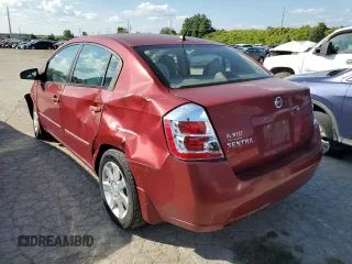 2008 Nissan Sentra S with VIN 3N1AB61E08L666899, listed as a Copart auction lot 67688003 with Not Provided miles and Salvage Title. Bid and sale history available at DreamBid. Image 2.