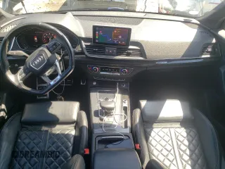 2018 Audi SQ5 Prestige with VIN WA1C4AFY7J2239811, listed as a Copart auction lot 46644033 with 42,212 mi miles. Bid and sale history available at carsss.com. Image 8.