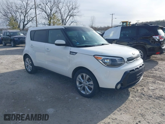 2016 Kia Soul + with VIN KNDJP3A58G7247568, listed as a IAAI auction lot 41868065 with 63,912 mi miles and . Bid and sale history available at DreamBid. Image 1.