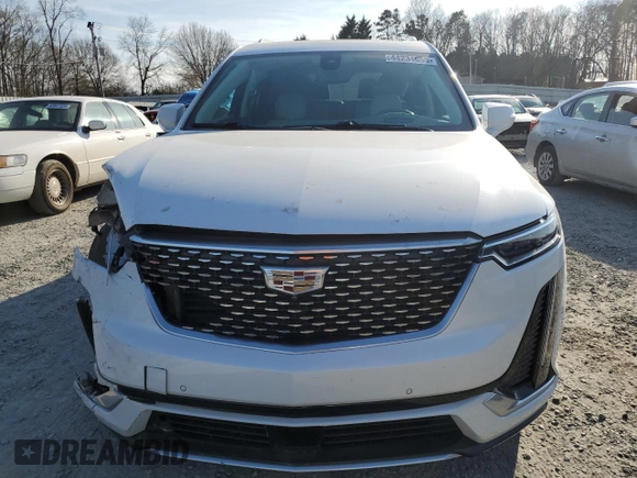 2020 Cadillac XT6 AWD Premium Luxury z VIN 1GYKPDRS3LZ169987, wystawiony jako Copart lot #44234655 z przebiegiem 55 840 mil mil oraz Szkoda całkowita • Salvage title. Historia ofert i sprzedaży dostępna na DreamBid. Obrazek 5.