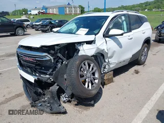 2022 GMC Terrain SLT with VIN 3GKALPEV7NL220288, listed as a IAAI auction lot 42214326 with Not provided miles and . Bid and sale history available at DreamBid. Image 17.