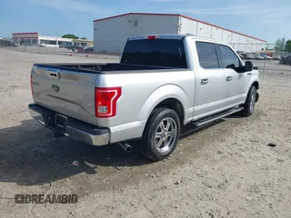 2017 Ford F-150 XL with VIN 1FTEW1CP4HFB18113, listed as a IAAI auction lot 42073902 with 94,301 mi miles and . Bid and sale history available at DreamBid. Image 4.