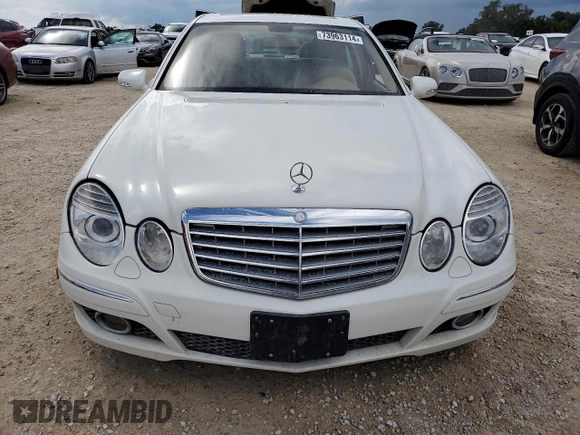 2007 Mercedes-Benz E 550 with VIN WDBUF90X37X212036, listed as a Copart auction lot 73963114 with Not Provided miles and Salvage Title. Bid and sale history available at carsss.com. Image 5.