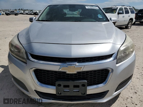 2014 Chevrolet Malibu LT with VIN 1G11C5SL5EF265350, listed as a Copart auction lot 51604655 with 126,537 mi miles and Salvage Title. Bid and sale history available at DreamBid. Image 5.