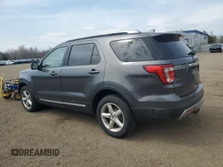 2016 Ford Explorer XLT with VIN 1FM5K8D89GGC42894, listed as a Copart auction lot 54759565 with 230,299 mi miles and Clean Title. Bid and sale history available at DreamBid. Image 2.