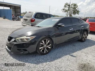 2018 Nissan Maxima SL with VIN 1N4AA6AP7JC374904, listed as a Copart auction lot 58050155 with 110,329 mi miles and Salvage title. Bid and sale history available at DreamBid. Image 1.