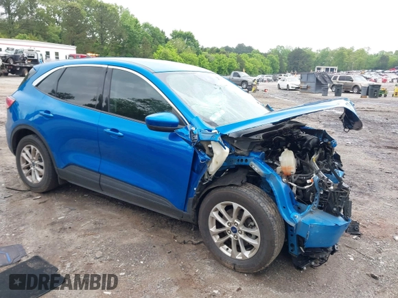 2020 Ford Escape SE with VIN 1FMCU0G64LUA57788, listed as a IAAI auction lot 42122854 with 94,459 mi miles and . Bid and sale history available at DreamBid. Image 1.