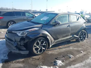 2019 Toyota C-HR XLE with VIN NMTKHMBX3KR088298, listed as a IAAI auction lot 41411204 with 52,790 mi miles. Bid and sale history available at carsss.com. Image 17.