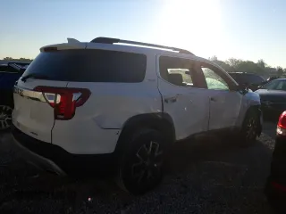 2021 GMC Acadia SLE with VIN 1GKKNRLS2MZ209354, listed as a Copart auction lot 75448104 with 49,011 mi miles and Salvage Title. Bid and sale history available at DreamBid. Image 3.