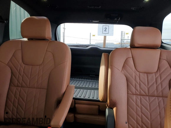 2025 Kia Telluride SX X-Line с VIN 5XYP5DGC6SG594579, выставлен на аукционе Copart как лот 48761095 с пробегом 466 миль миль и Списание • Salvage title. История ставок и продаж доступна на DreamBid. Изображение 10.