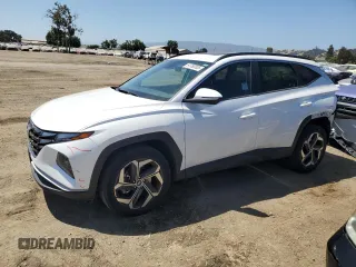 2022 Hyundai Tucson SEL с VIN 5NMJFCAE2NH019767, выставлен на аукционе Copart как лот 61780305 с пробегом 36 660 миль миль и Списание • Salvage title. История ставок и продаж доступна на DreamBid. Изображение 1.