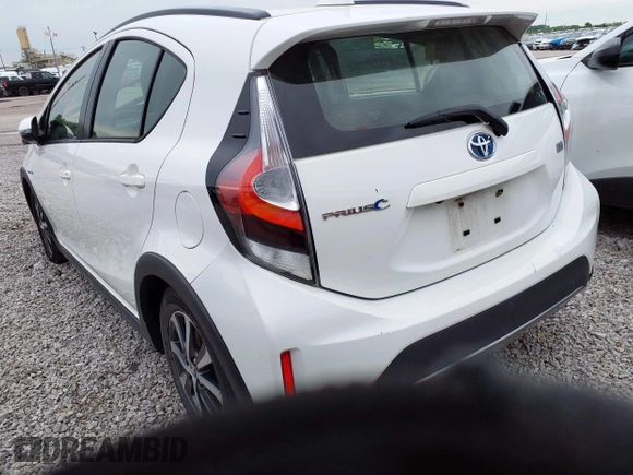 2018 Toyota Prius One with VIN JTDKDTB35J1599544, listed as a IAAI auction lot 42041925 with 79,501 mi miles and . Bid and sale history available at DreamBid. Image 3.