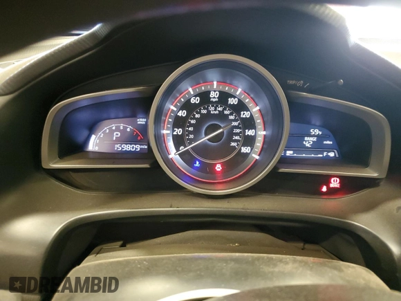 2015 Mazda 3 i Sport with VIN 3MZBM1U71FM163141, listed as a Copart auction lot 48979955 with 159,809 mi miles and Salvage Title. Bid and sale history available at DreamBid. Image 9.
