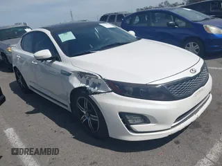 2016 Kia Optima EX z VIN KNAGN4ADXG5098506, wystawiony jako IAAI lot #42213999 z przebiegiem 126 220 mil mil oraz . Historia ofert i sprzedaży dostępna na DreamBid. Obrazek 1.