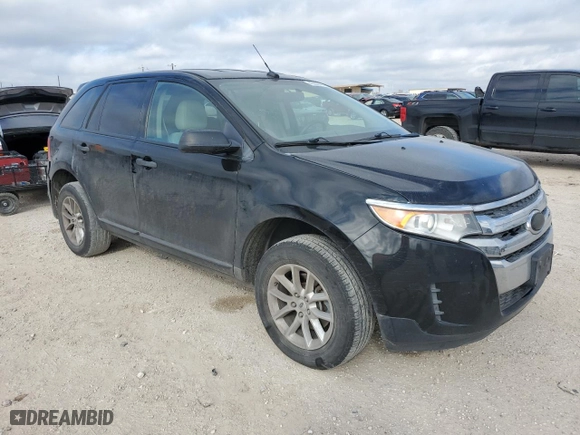 2014 Ford Edge SE with VIN 2FMDK3GC5EBA07721, listed as a Copart auction lot 43809465 with 187,520 mi miles and Salvage Title. Bid and sale history available at carsss.com. Image 4.