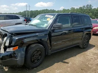 2014 Jeep Patriot Sport with VIN 1C4NJPBA4ED715106, listed as a Copart auction lot 58705135 with 87,819 mi miles and Salvage title. Bid and sale history available at DreamBid. Image 13.