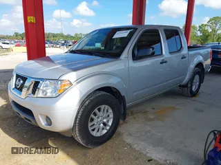 2019 Nissan Frontier SV with VIN 1N6DD0ER2KN872602, listed as a IAAI auction lot 42562988 with 62,159 mi miles and . Bid and sale history available at DreamBid. Image 2.