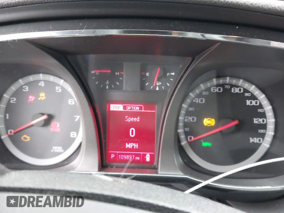2013 GMC Terrain SLT with VIN 2GKALWEKXD6148635, listed as a IAAI auction lot 41316697 with 109,897 mi miles and . Bid and sale history available at DreamBid. Image 7.
