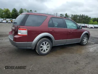 2008 Ford Taurus X SEL z VIN 1FMDK02W68GA43723, wystawiony jako Copart lot #56650305 z przebiegiem 279 439 mil mil oraz Czysty tytuł • Clean title. Historia ofert i sprzedaży dostępna na DreamBid. Obrazek 3.