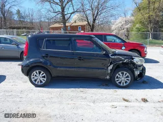 2012 Kia Soul + with VIN KNDJT2A66C7446661, listed as a IAAI auction lot 41876792 with 144,785 mi miles. Bid and sale history available at carsss.com. Image 13.