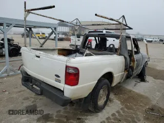 2003 Ford Ranger XL with VIN 1FTYR10DX3PA37411, listed as a Copart auction lot 83984204 with Not Provided miles and Salvage Title. Bid and sale history available at DreamBid. Image 3.