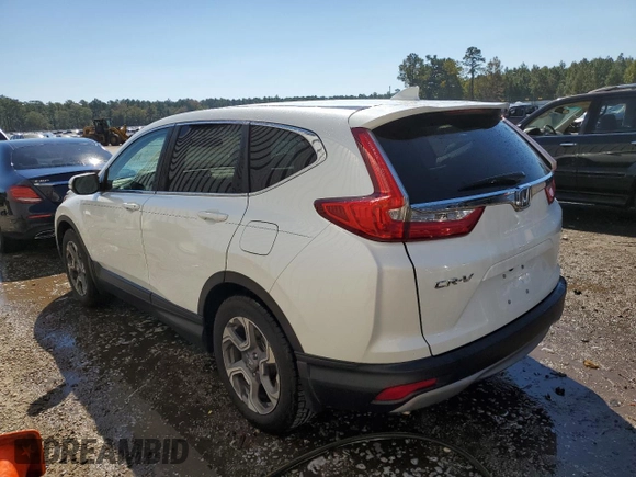 2019 Honda CR-V EX-L with VIN 7FARW1H8XKE017791, listed as a Copart auction lot 62668042 with 0 mi miles. Bid and sale history available at carsss.com. Image 3.