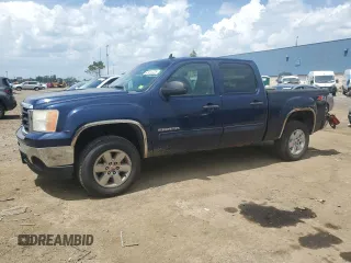 2011 GMC Sierra 1500 SLE with VIN 3GTP2VE30BG238695, listed as a Copart auction lot 62414725 with 203,889 mi miles and Clean title. Bid and sale history available at DreamBid. Image 1.