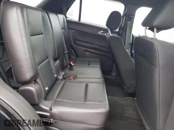 2014 Ford Utility Police Interceptor with VIN 1FM5K8AR5EGC38349, listed as a Copart auction lot 86513584 with 65,099 mi miles and Salvage Title. Bid and sale history available at carsss.com. Image 11.
