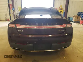 2019 Lincoln MKZ Reserve I with VIN 3LN6L5D99KR604085, listed as a Copart auction lot 45385785 with 39,143 mi miles and Clean Title. Bid and sale history available at carsss.com. Image 6.