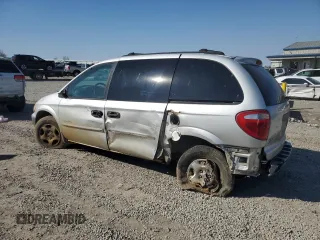 2001 Dodge Caravan SE with VIN 1B8GP25361B208099, listed as a Copart auction lot 47273005 with 220,260 mi miles and Salvage Title. Bid and sale history available at carsss.com. Image 2.