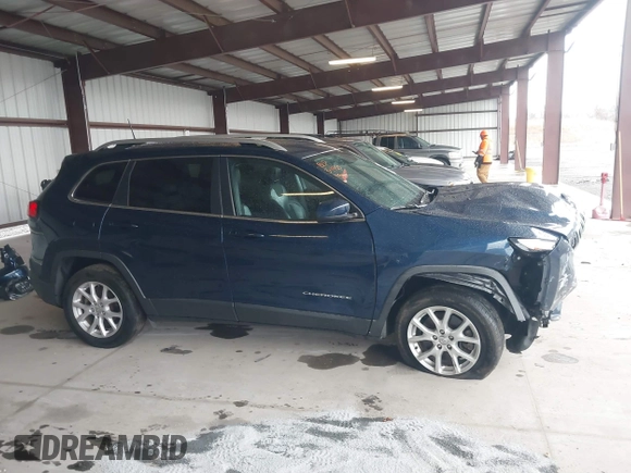 2018 Jeep Cherokee Latitude Plus with VIN 1C4PJLLB6JD587499, listed as a IAAI auction lot 41864008 with 74,044 mi miles and . Bid and sale history available at DreamBid. Image 14.