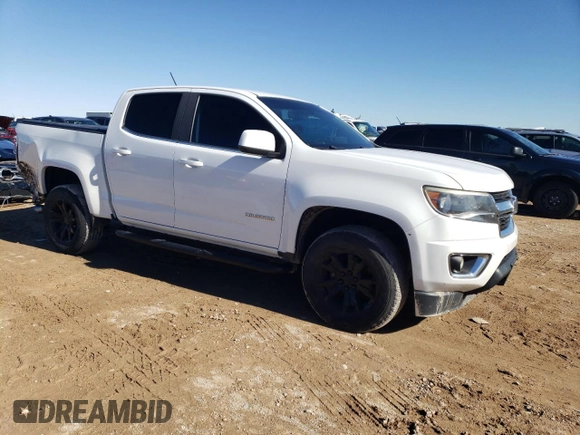 2017 Chevrolet Colorado 2WD LT with VIN 1GCGSCEA8H1238230, listed as a Copart auction lot 79433704 with 143,750 mi miles and Salvage title. Bid and sale history available at DreamBid. Image 4.