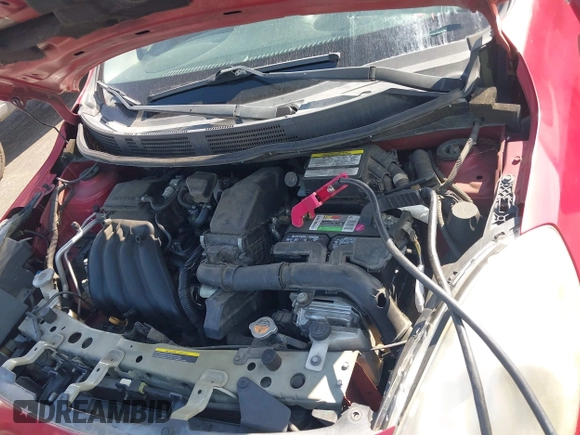 2013 Nissan Versa S Plus with VIN 3N1CN7AP2DL824175, listed as a IAAI auction lot 42834344 with 211,081 mi miles and . Bid and sale history available at DreamBid. Image 10.