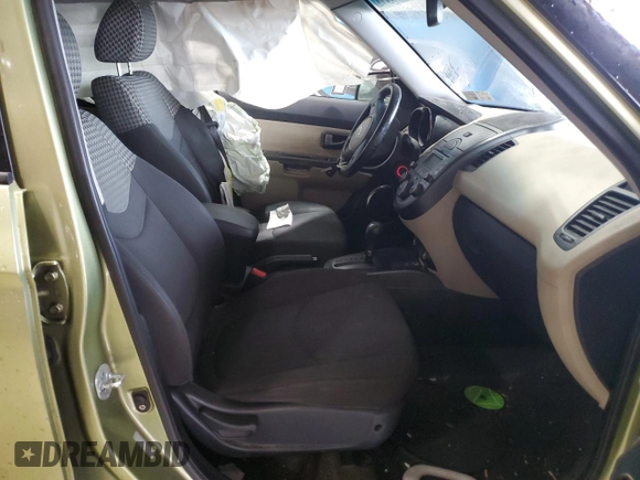 2010 Kia Soul + with VIN KNDJT2A2XA7115592, listed as a Copart auction lot 86378364 with 154,415 mi miles and Salvage Title. Bid and sale history available at DreamBid. Image 7.