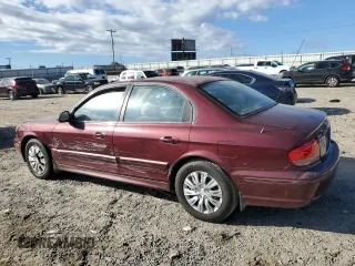 2003 Hyundai Sonata with VIN KMHWF25H03A903939, listed as a Copart auction lot 78962674 with 149,360 mi miles and Clean Title. Bid and sale history available at carsss.com. Image 2.
